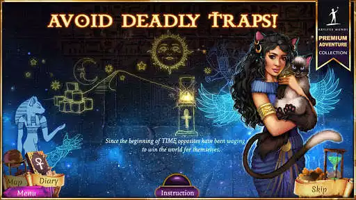 Play Demon Hunter 4: Riddles of Light as an online game Demon Hunter 4: Riddles of Light with UptoPlay