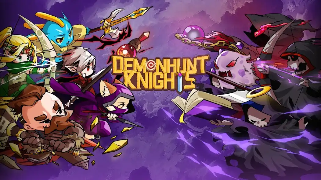 Play Demon Hunt Knights - Pixel RPG  and enjoy Demon Hunt Knights - Pixel RPG with UptoPlay