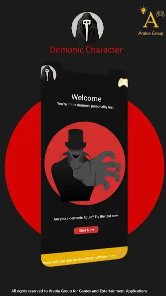 Play Demonic Character as an online game Demonic Character with UptoPlay