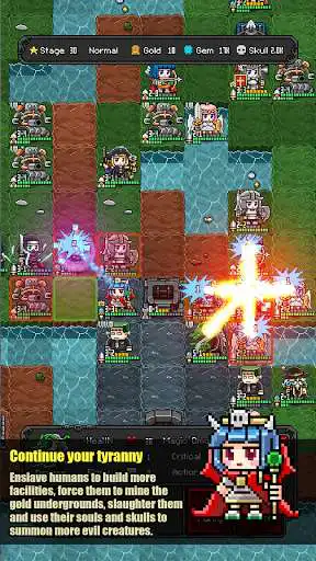 Play Demon Keeper 2+ as an online game Demon Keeper 2+ with UptoPlay