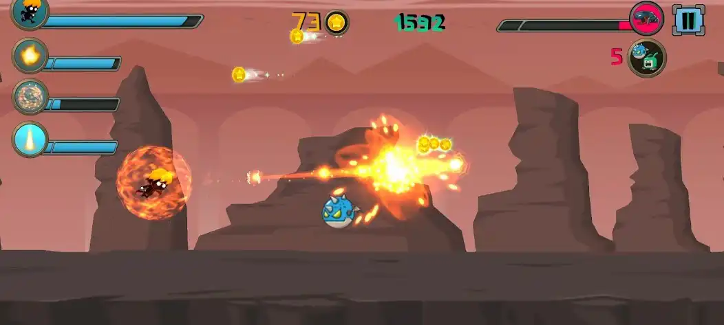 Play Demon Kids World Runners as an online game Demon Kids World Runners with UptoPlay