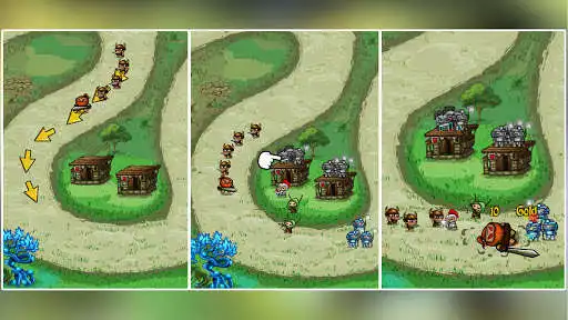 Play Demon Raid 2: Tower Defense  and enjoy Demon Raid 2: Tower Defense with UptoPlay