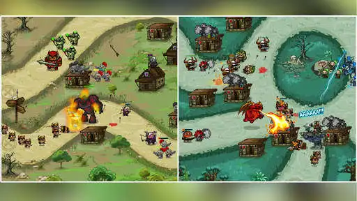 Play Demon Raid 2: Tower Defense as an online game Demon Raid 2: Tower Defense with UptoPlay