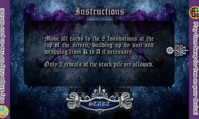 Play Demons and Thieves Solitaire