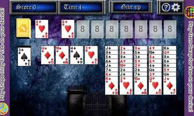 Play Demons and Thieves Solitaire