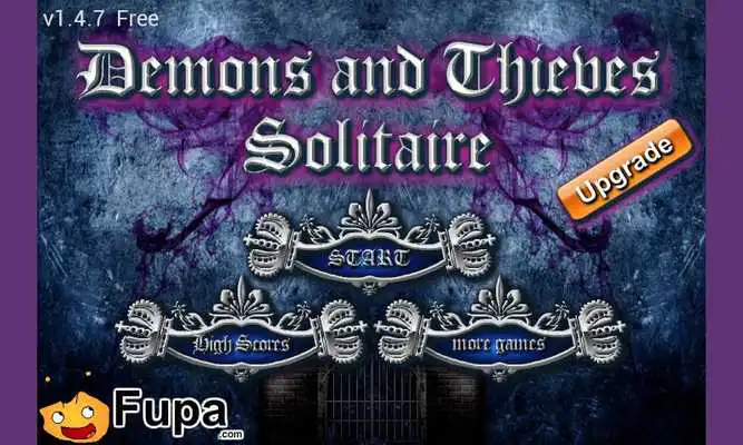 Play Demons and Thieves Solitaire