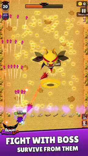 Play Demons Defense Land as an online game Demons Defense Land with UptoPlay