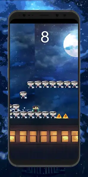 Play Demon Slaiyer: Tnjiro Dash as an online game Demon Slaiyer: Tnjiro Dash with UptoPlay