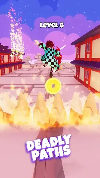 Play Demon Slasher as an online game Demon Slasher with UptoPlay