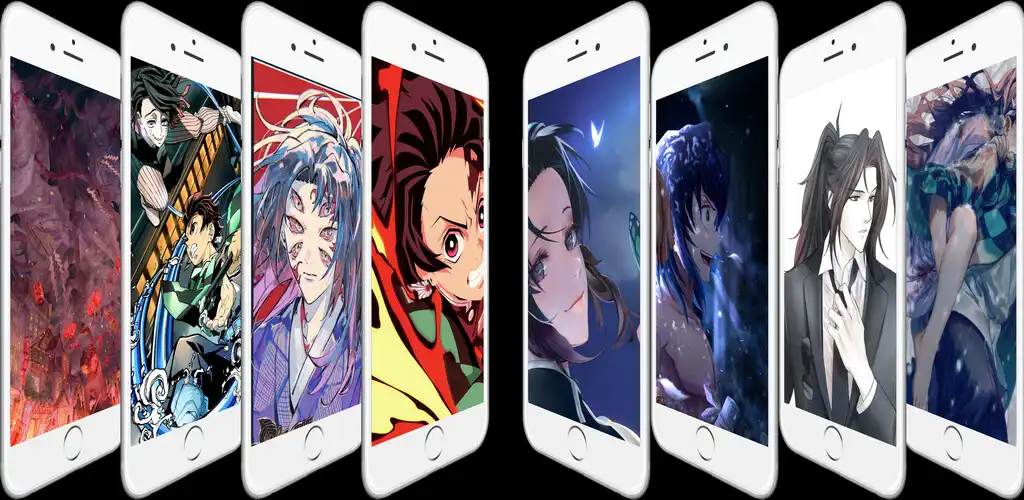 Play Demon Slayder Wallpaper OSS as an online game Demon Slayder Wallpaper OSS with UptoPlay