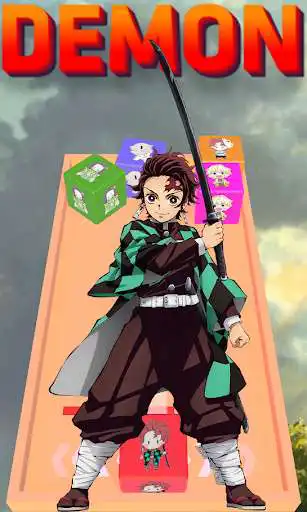 Play Demon Slayer 2048 Game Puzzle as an online game Demon Slayer 2048 Game Puzzle with UptoPlay