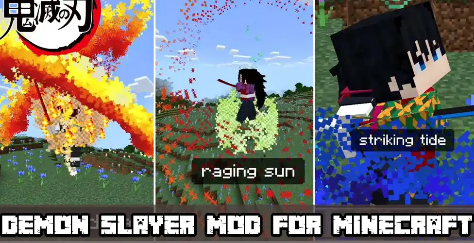 Play Demon Slayer Addon Minecraft and enjoy Demon Slayer Addon Minecraft with UptoPlay Play Demon Slayer Addon Minecraft and enjoy Demon Slayer Addon Minecraft with UptoPlay