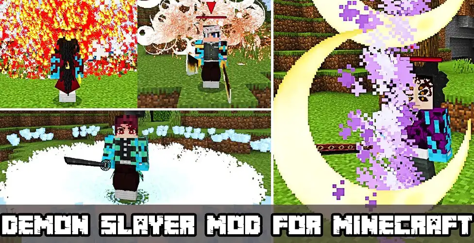 Play Demon Slayer Addon Minecraft as an online game online Demon Slayer Addon Minecraft with UptoPlay Play Demon Slayer Addon Minecraft as an online game Demon Slayer Addon Minecraft with UptoPlay