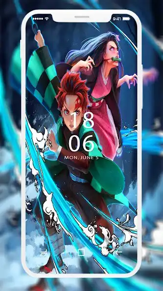 Play Demon Slayer Anime Wallpaper as an online game Demon Slayer Anime Wallpaper with UptoPlay