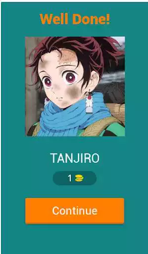 Play Demon Slayer Character Quiz as an online game Demon Slayer Character Quiz with UptoPlay