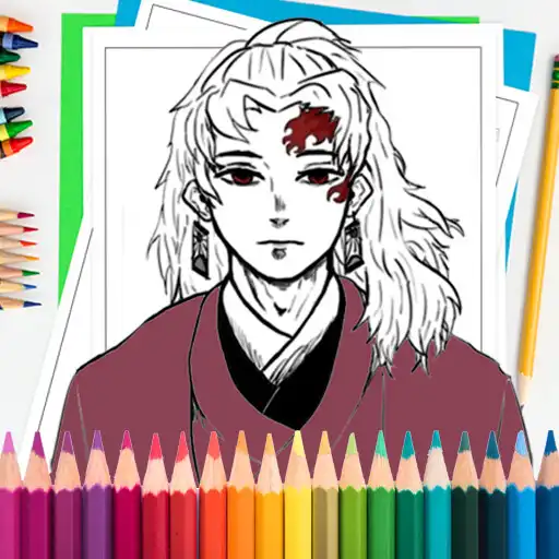 Play Demon Slayer Coloring Book HD APK Play Demon Slayer Coloring Book HD APK