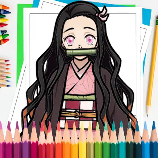 Play Demon Slayer Coloring Book APK Play Demon Slayer Coloring Book APK