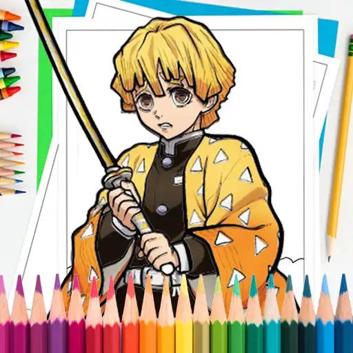 Play Demon Slayer Coloring Kimetsu APK Play Demon Slayer Coloring Kimetsu APK