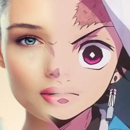 Play Demon Slayer Face Editor APK Play Demon Slayer Face Editor APK