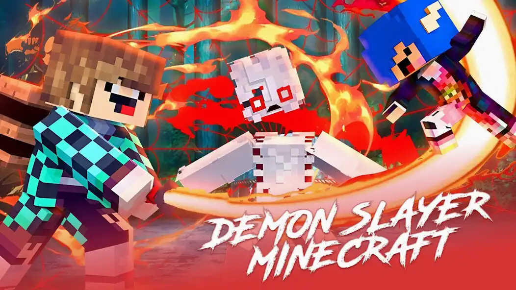 Play Demon Slayer Minecraft Mod  and enjoy Demon Slayer Minecraft Mod with UptoPlay