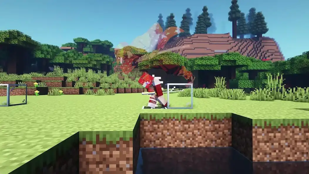 Play Demon Slayer Mod For MCPE  and enjoy Demon Slayer Mod For MCPE with UptoPlay