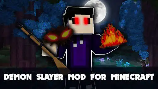 Play Demon Slayer Mod for Minecraft as an online game Demon Slayer Mod for Minecraft with UptoPlay