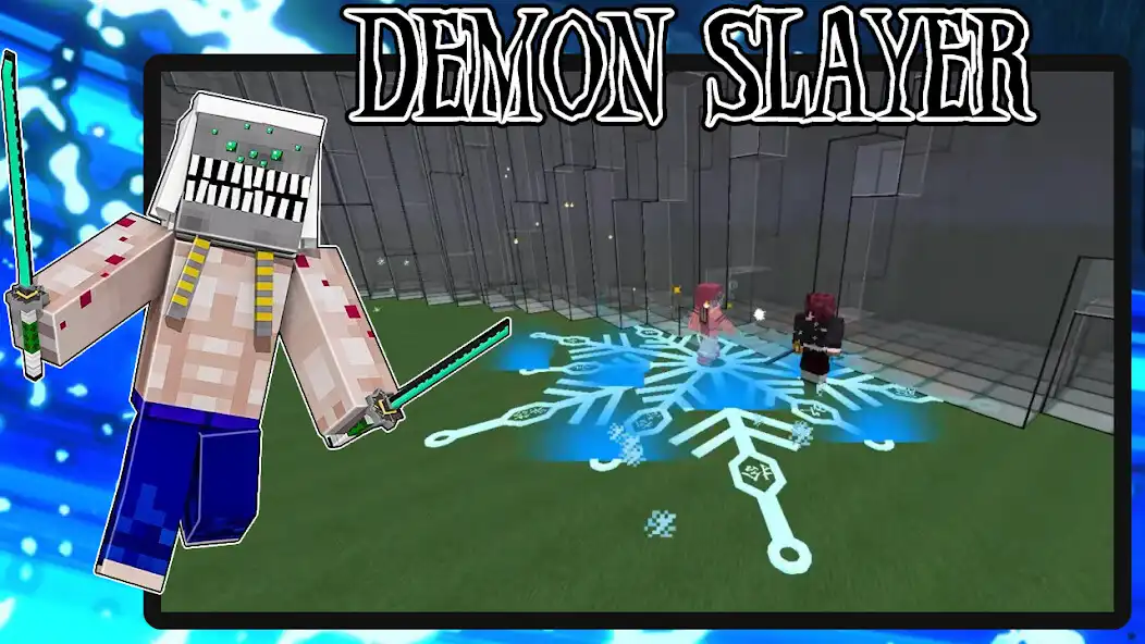 Play Demon slayer mod as an online game Demon slayer mod with UptoPlay