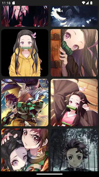 Play Demon Slayer Nezuko Wallpaper  and enjoy Demon Slayer Nezuko Wallpaper with UptoPlay