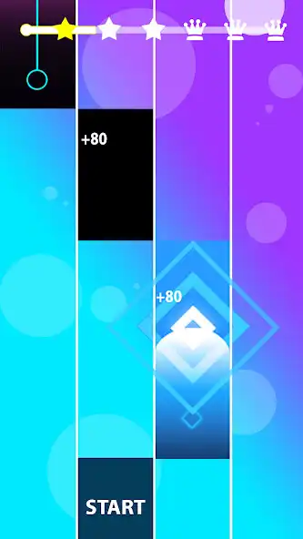Play Demon Slayer Piano Game Tiles as an online game Demon Slayer Piano Game Tiles with UptoPlay