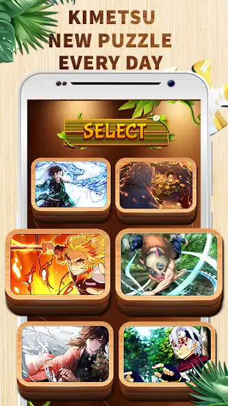 Play Demon Slayer - Puzzles  and enjoy Demon Slayer - Puzzles with UptoPlay