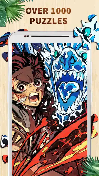 Play Demon Slayer - Puzzles as an online game Demon Slayer - Puzzles with UptoPlay