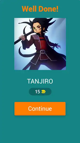 Play Demon Slayer Quiz Game 2023 as an online game Demon Slayer Quiz Game 2023 with UptoPlay