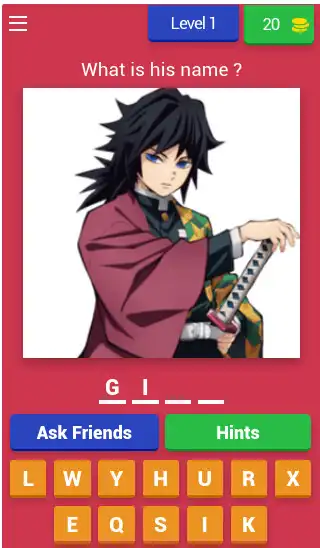 Play Demon Slayer Quiz - Kimetsu no  and enjoy Demon Slayer Quiz - Kimetsu no with UptoPlay
