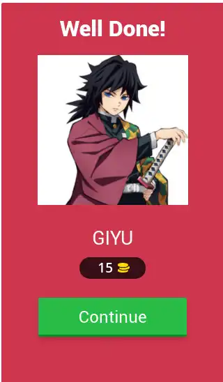 Play Demon Slayer Quiz - Kimetsu no as an online game Demon Slayer Quiz - Kimetsu no with UptoPlay