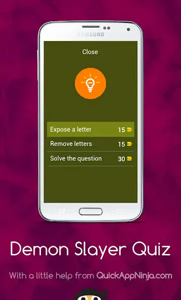 Play Demon Slayer Quiz  and enjoy Demon Slayer Quiz with UptoPlay