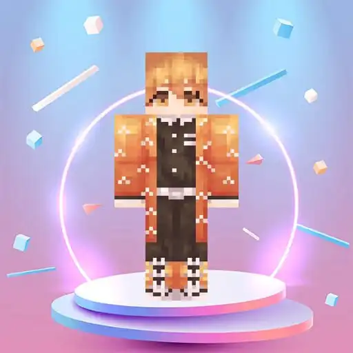 Play Demon Slayer Skin Minecraft APK