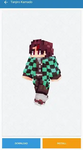 Play Demon Slayer Skin Minecraft PE  and enjoy Demon Slayer Skin Minecraft PE with UptoPlay