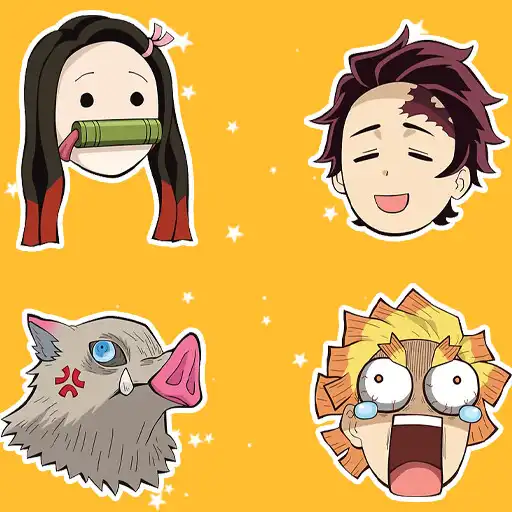 Play Demon Slayer Stickers for WSP APK