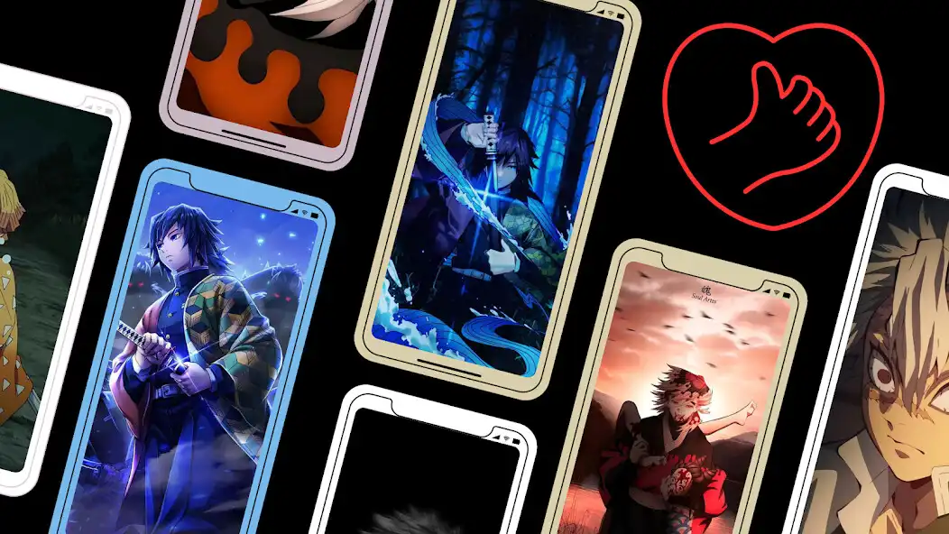 Play Demon Slayer Wallpaper Tattoo as an online game Demon Slayer Wallpaper Tattoo with UptoPlay