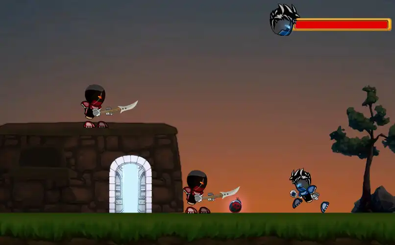 Play Demons  Souls 2 : Stick Ninja as an online game Demons  Souls 2 : Stick Ninja with UptoPlay