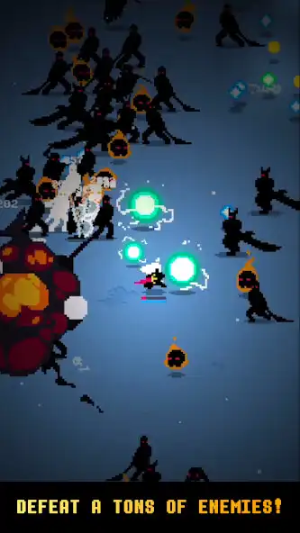 Play Demon Survival: Roguelite RPG as an online game Demon Survival: Roguelite RPG with UptoPlay