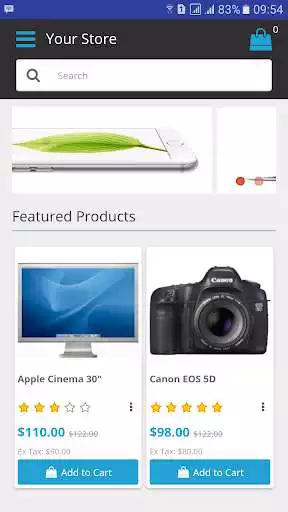 Play Demo - OpenCart Web App as an online game Demo - OpenCart Web App with UptoPlay