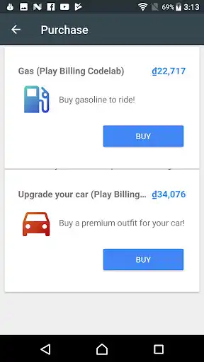 Play Demo Play Billing Lib  and enjoy Demo Play Billing Lib with UptoPlay