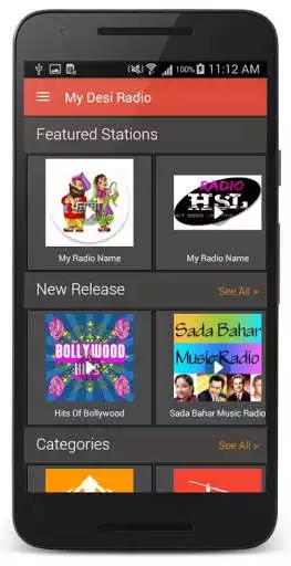 Play Demo Radio App Play Demo Radio App