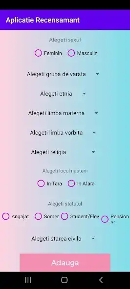Play Demo Recensământ  and enjoy Demo Recensământ with UptoPlay