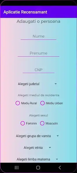 Play Demo Recensământ as an online game Demo Recensământ with UptoPlay