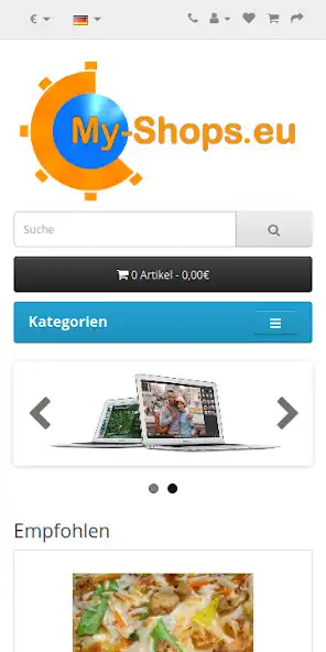 Play DEMO Shop von My-Shops.eu  and enjoy DEMO Shop von My-Shops.eu with UptoPlay