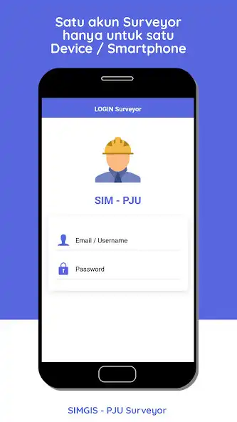 Play Demo - SIMGIS - PJU Surveyor  and enjoy Demo - SIMGIS - PJU Surveyor with UptoPlay