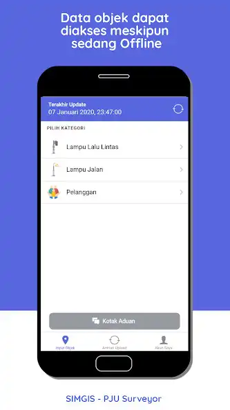 Play Demo - SIMGIS - PJU Surveyor as an online game Demo - SIMGIS - PJU Surveyor with UptoPlay
