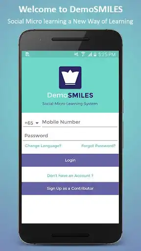 Play DemoSMILES  and enjoy DemoSMILES with UptoPlay